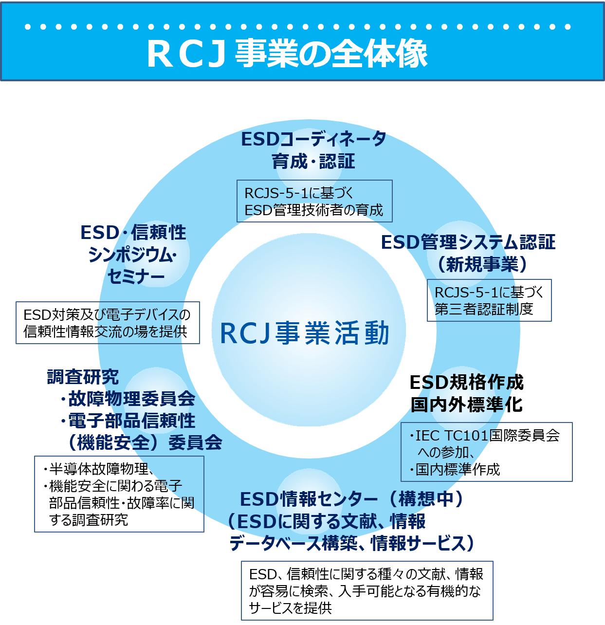 RCJ事業の全体像